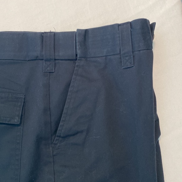 Liberty EMS Uniform Cargo 630M Men's Twill Trousers - Waist 32 - Navy - Unhemmed - Picture 5 of 10
